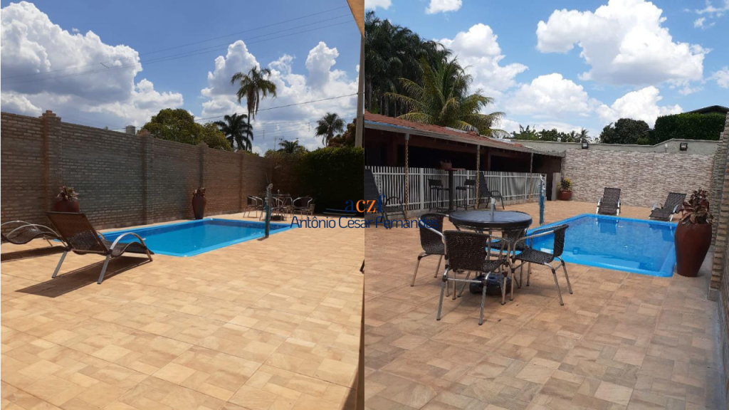 Excelente chácara na Zona Sul