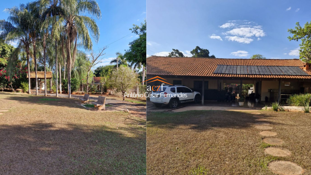 Chácara com 2.000 m² à venda