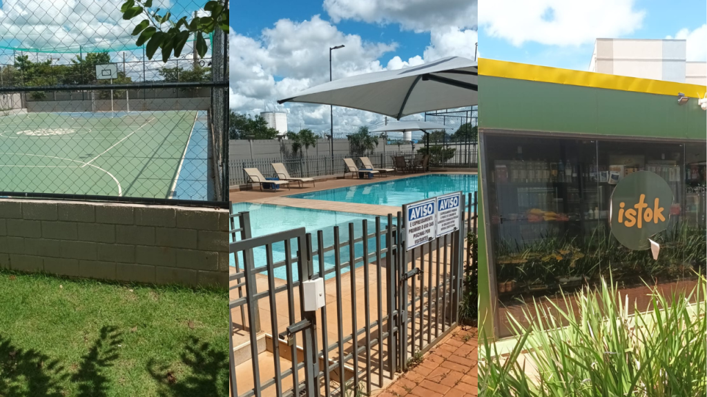 Apto Condomínio Villa do Campo