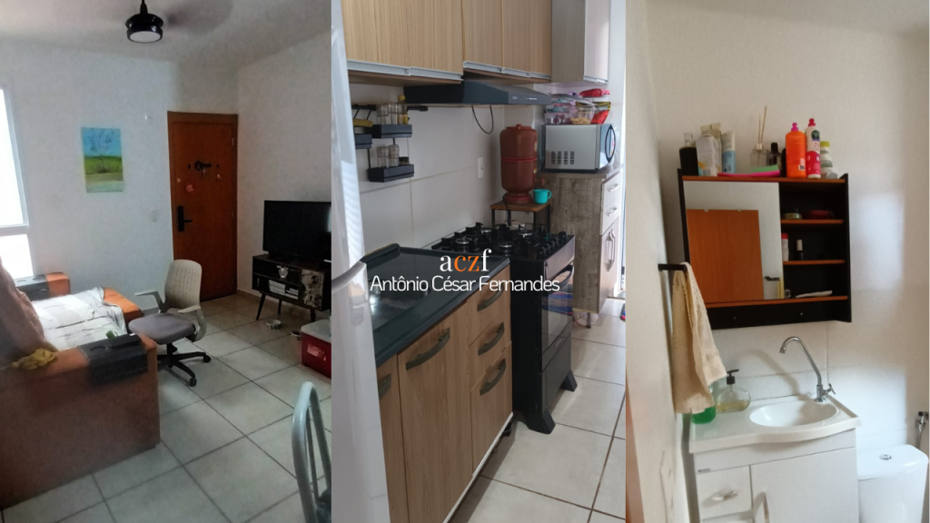 Apto Condomínio Villa do Campo